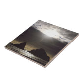 ムーンライトオーバー海ロックスオレゴン タイル (側面)