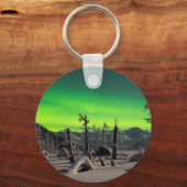 ムーンライトオーロラ キーホルダー (正面)