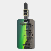 ムーンライトオーロラ ラゲッジタグ (正面縦)