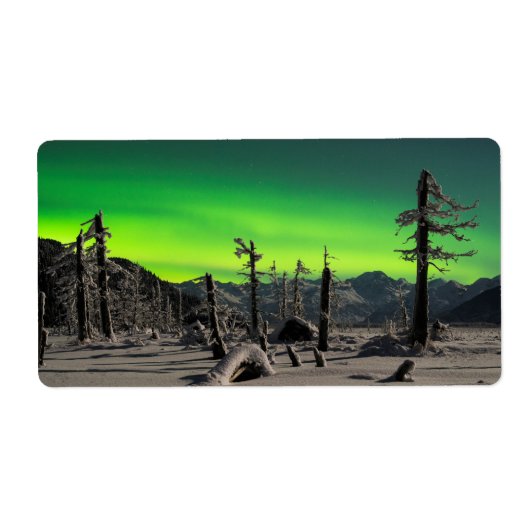 ムーンライトオーロラ ラベル (正面)