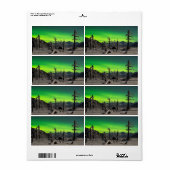 ムーンライトオーロラ ラベル (フルシート)