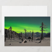 ムーンライトオーロラ 便箋 (正面/裏面)