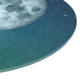 ムーンライトカットボードの黒猫 カッティングボード (角)