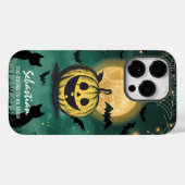 ムーンライトカボチャ – 通年魔法 Case-Mate iPhoneケース (裏面 (横))