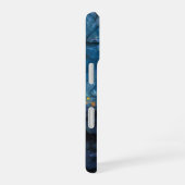 ムーンライトガーデンの暗いファンタジーゴシック様式のバイオリニスト iPhone 16ケース (右側面)