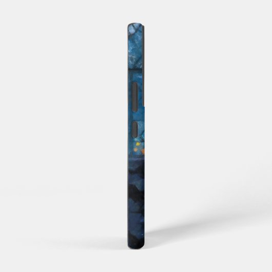 ムーンライトガーデンの暗いファンタジーゴシック様式のバイオリニスト SAMSUNG GALAXYケース (右側面)