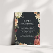 ムーンライトガーデンゲスト情報カード エンクロージャーカード