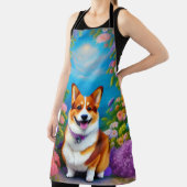 ムーンライトガーデンコルギドッグ エプロン (インサイチュ)