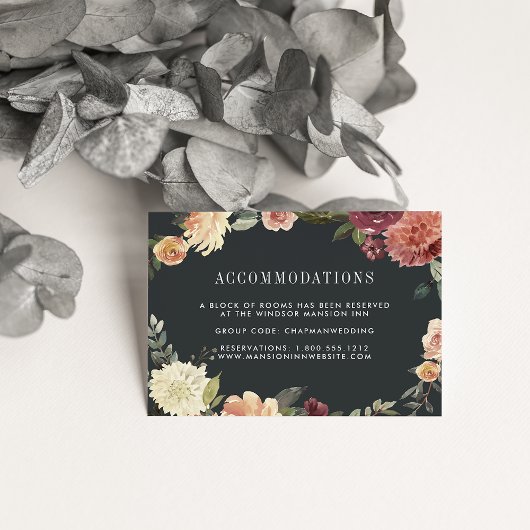 ムーンライトガーデン |ホテルの宿泊カード エンクロージャーカード