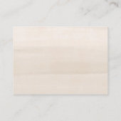 ムーンライトガーデン |ホテルの宿泊カード エンクロージャーカード (裏面)