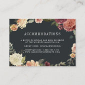 ムーンライトガーデン |ホテルの宿泊カード エンクロージャーカード (正面)