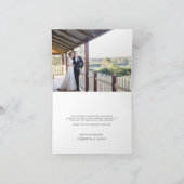 ムーンライトガーデン 感謝カード（内側に写真付き） サンキューカード (内部)