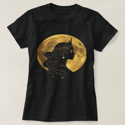ムーンライトクイーンティー Tシャツ (デザイン正面)