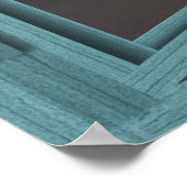 ムーンライトグリーン6ペインオープンウィンドウポスター ポスター (角)