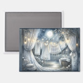 ムーンライトコテージコアランドリーライン マグネット (正面/裏面)