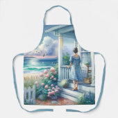 ムーンライトコテージポーチバイザシー エプロン (正面)