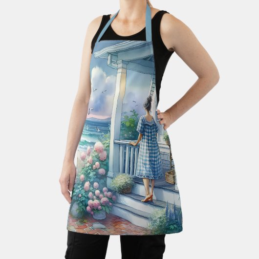 ムーンライトコテージポーチバイザシー エプロン (インサイチュ)