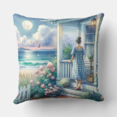 ムーンライトコテージポーチバイザシー クッション (裏面)