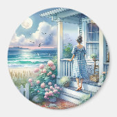 ムーンライトコテージポーチバイザシー マグネット (正面)