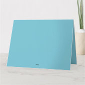 ムーンライトコースタルポーチドッグ&海ビュー サンキューカード (裏面)