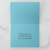 ムーンライトコースタルポーチドッグ&海ビュー サンキューカード (内部)