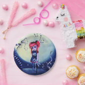 ムーンライトゴシックドール ペーパープレート (パーティー)