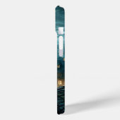 ムーンライトゴシック魔女と黒猫の屋上iPhone C Case-Mate iPhoneケース (裏面 / 左)