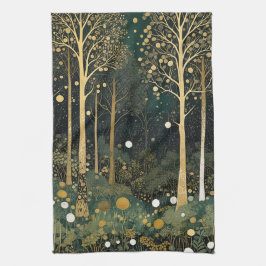 ムーンライトゴールデングローブ キッチンタオル