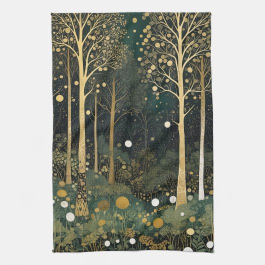 ムーンライトゴールデングローブ キッチンタオル (縦)