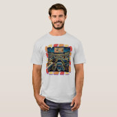 ムーンライトサイト Tシャツ (正面フル)