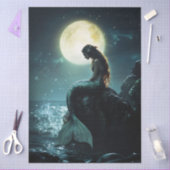 ムーンライトサイレン人魚デクページ 薄葉紙 (クラフト)