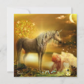 ムーンライトサッドファンタジー妖精ガール&ユニコーン (正面)