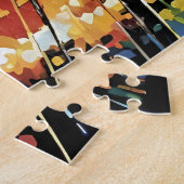 ムーンライトシティ通り ジグソーパズル (側面)