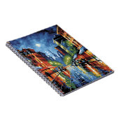 ムーンライトシティ通り ノートブック (右側)