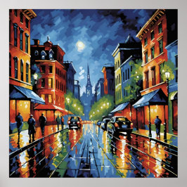 ムーンライトシティ通り ポスター