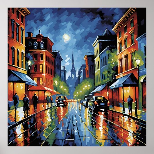 ムーンライトシティ通り ポスター (正面)