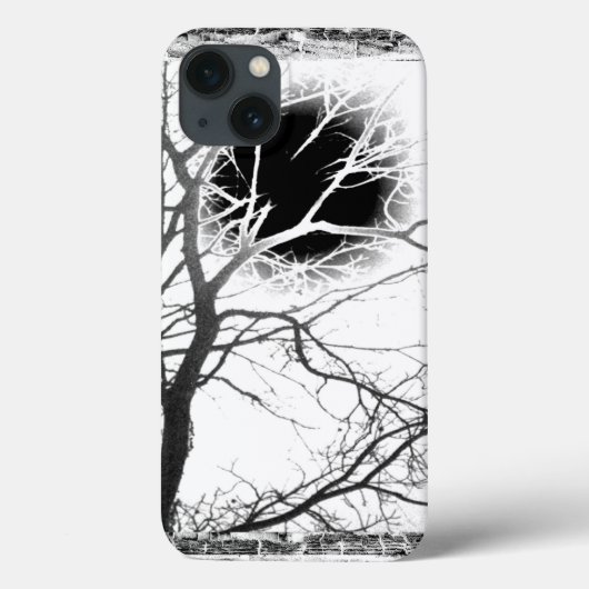 ムーンライトシハウエット Case-Mate iPhoneケース (裏面)