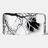 ムーンライトシハウエット Case-Mate iPhoneケース (裏面 (横))