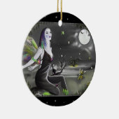 ムーンライトシンガーフェアリー セラミックオーナメント (右)