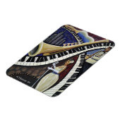 ムーンライトジャズプレミアムフレキシマグネット マグネット (左側)