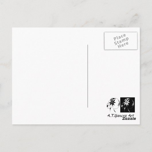 ムーンライトジャズポストカード ポストカード (裏面)