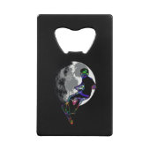 ムーンライトスクーターチャンプ – Scooter Boy Artwork クレジットカード栓抜き (裏面)