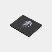 ムーンライトスクーターチャンプ – Scooter Boy Artwork ポストイット (アングル)