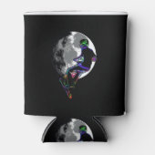 ムーンライトスクーターチャンプ – Scooter Boy Artwork 缶クーラー (正面)