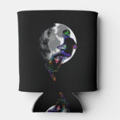 ムーンライトスクーターチャンプ – Scooter Boy Artwork 缶クーラー (裏面)