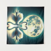 ムーンライトスワンセレナーデ タペストリー (正面(横))