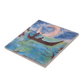 ムーンライトセラミックタイルで帆 タイル (側面)