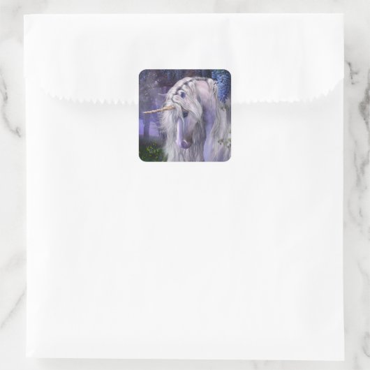 ムーンライトセレナーデステッカー スクエアシール (バッグ)