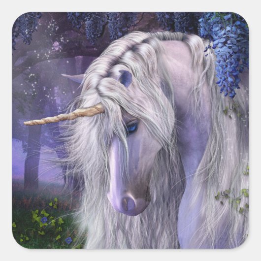 ムーンライトセレナーデステッカー スクエアシール (正面)