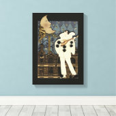 ムーンライトセレナーデ キャンバスプリント (インサイチュ (ウッドフロア))